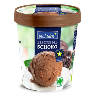 Produktfoto zu bioladen - Eiscreme Schoko - 500ml