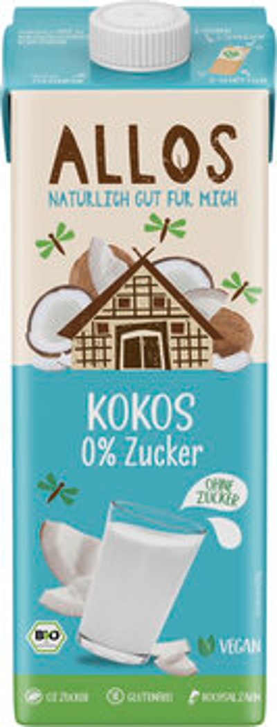 Produktfoto zu Allos - Kokos Drink - 1l