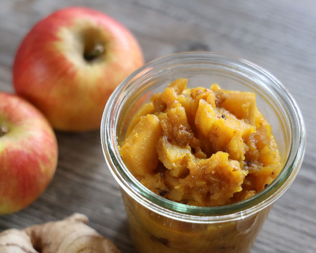 Apfelchutney