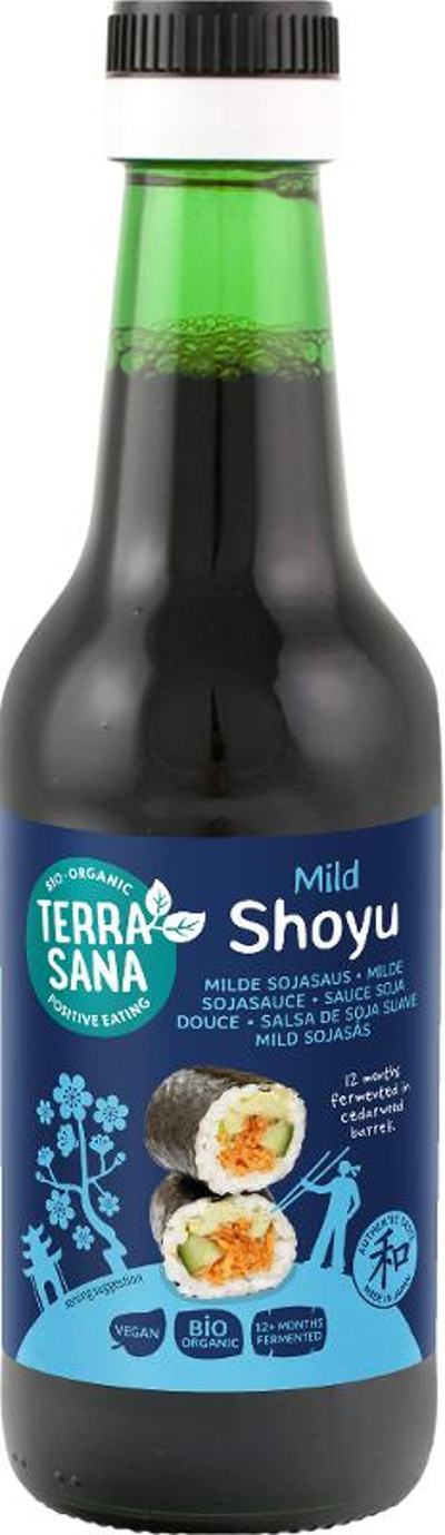 Produktfoto zu TerraSana - Shoyu Sojasauce - 250ml