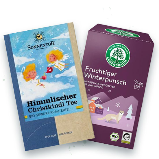 Adventskalendertür 15 – Tee Set