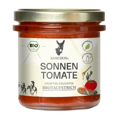 Produktfoto zu Sanchon - Brotaufstrich Sonnentomate - 150g