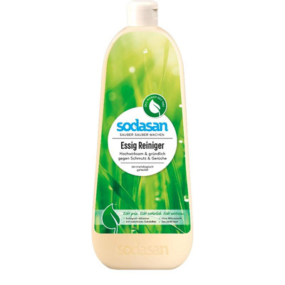 Produktfoto zu Sodasan - Essigreiniger - 1l