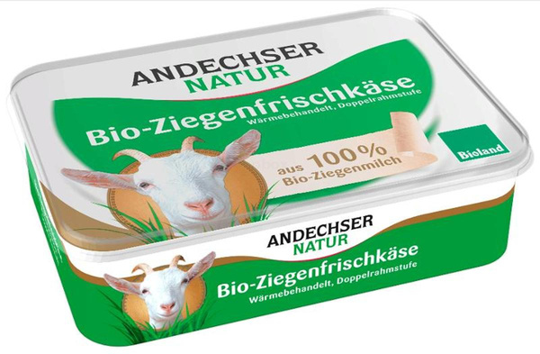 Produktfoto zu Andechser - Ziegenfrischkäse, 65% - 150g