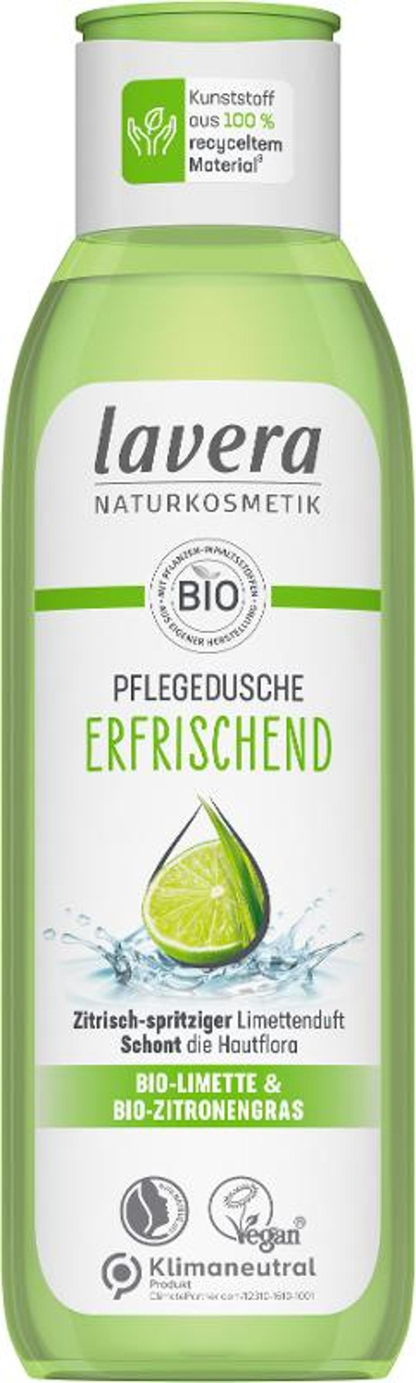Produktfoto zu Lavera - Pflegedusche Erfrischend - 250ml