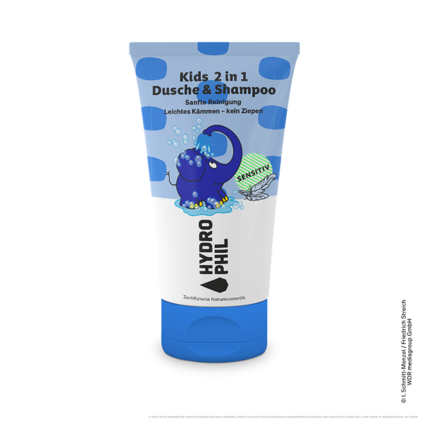 Produktfoto zu Kids Dusche&Shampoo Elefant
