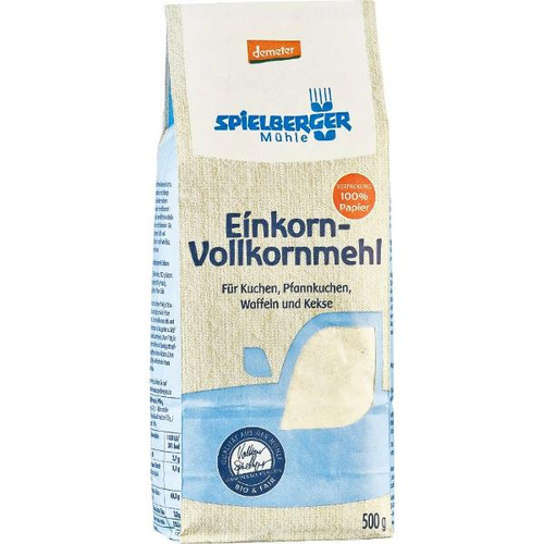 Einkorn Vollkornmehl