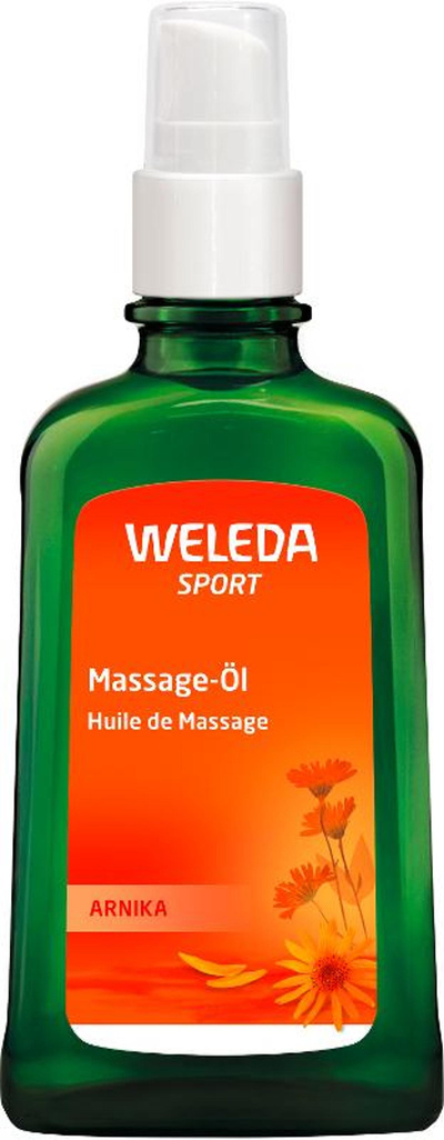 Produktfoto zu Arnika Massageöl - 100ml