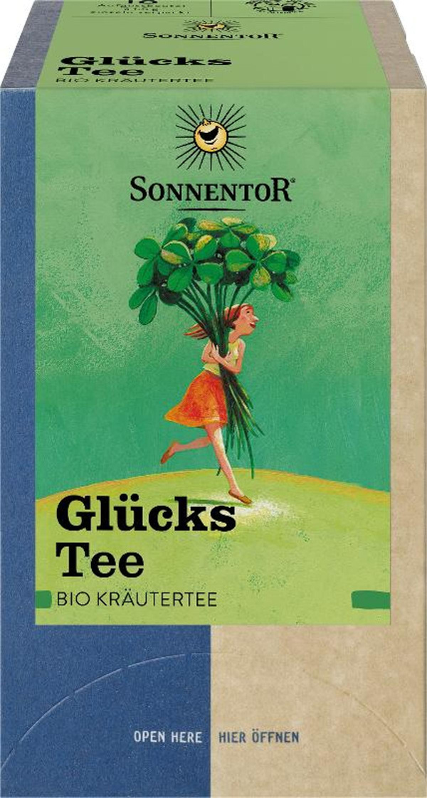 Produktfoto zu Sonnentor - Glückstee - 18 x 1,5g