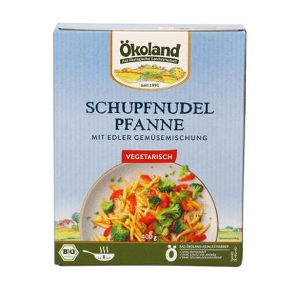 Produktfoto zu Ökoland - Schupfnudelpfanne, tiefgekühlt - 450g