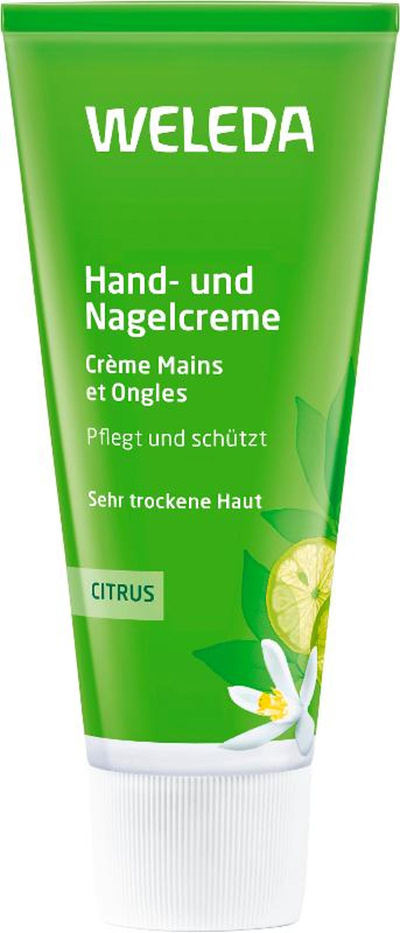 Produktfoto zu Citrus Hand und Nagelcreme - 50ml