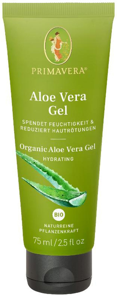 Produktfoto zu Primavera Aloe Vera Gel - 75 ml