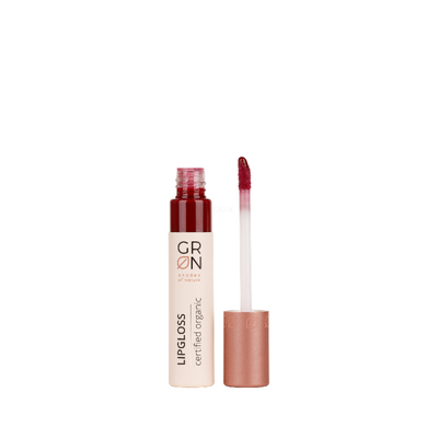 Produktfoto zu GRN Lipgloss red plum - 7 ml