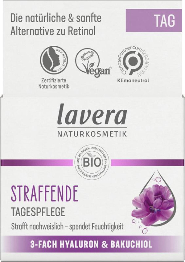 Produktfoto zu Lavera - Straffende Tagespflege - 50ml