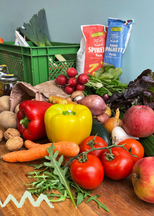 Plastikfreier Einkauf