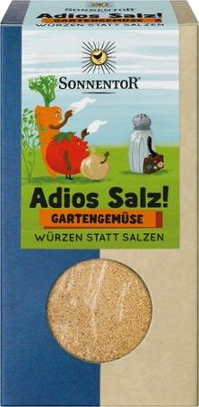 Produktfoto zu Sonnentor - Adios Salz Gartengemüse - 55g