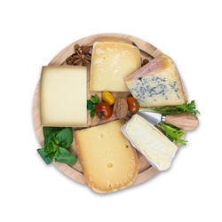 Produktfoto zu Käseplatte kräftig, würzig