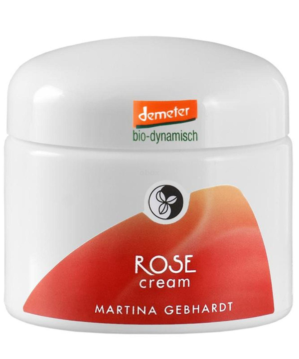 Produktfoto zu Martina Gebhardt - Rose Cream - 50ml