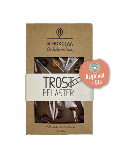 Produktfoto zu Schokolaa - Trostpflaster - 100g