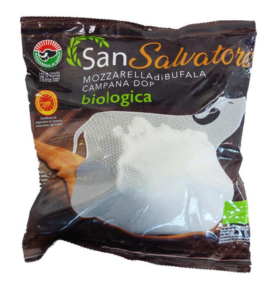 Produktfoto zu Vallée Verte - Büffel Mozzarella - 125g