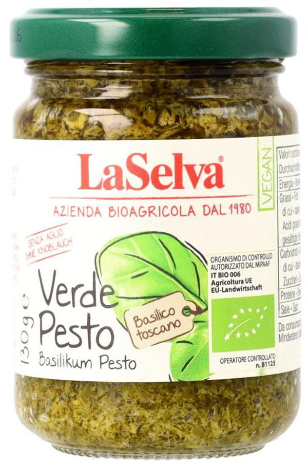 Produktfoto zu LaSelva - Pesto Verde - 130g