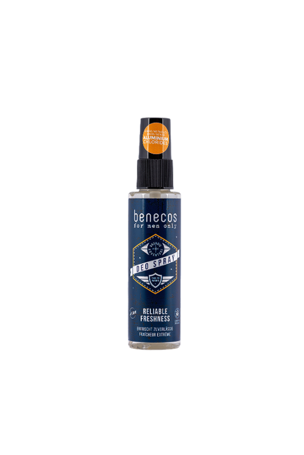 Produktfoto zu Benecos - Men Deo Spray - 75 ml