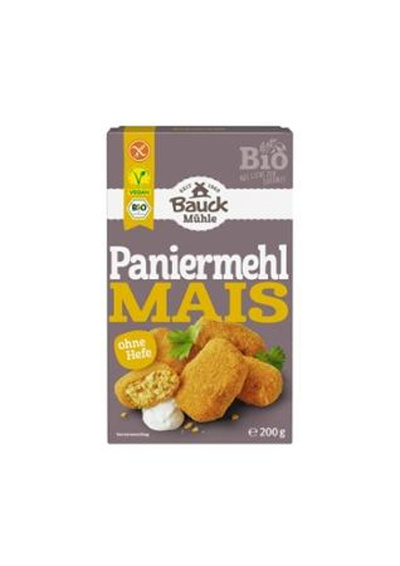 Produktfoto zu Bauckhof - Mais Paniermehl, glutenfrei - 200g