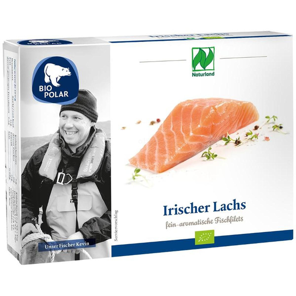 Produktfoto zu Biopolar - Lachsfilet, tiefgekühlt- 160g (2 Stück)