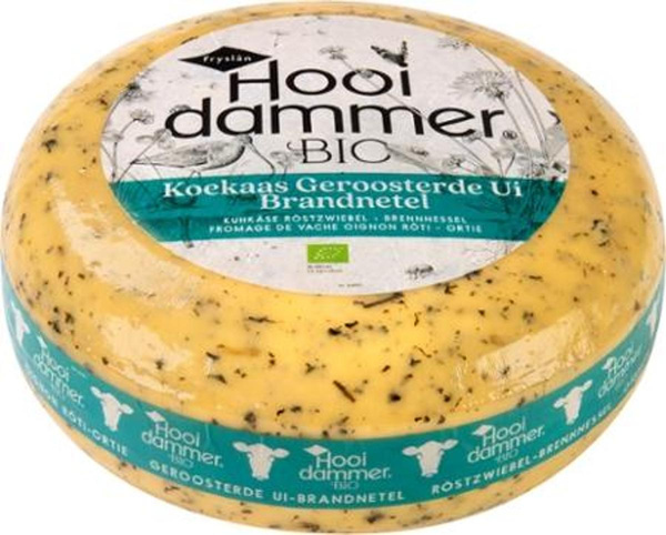 Produktfoto zu Hooidammer - Gouda  Röstzwiebel-Brennessel- 50% Fett i. Tr.