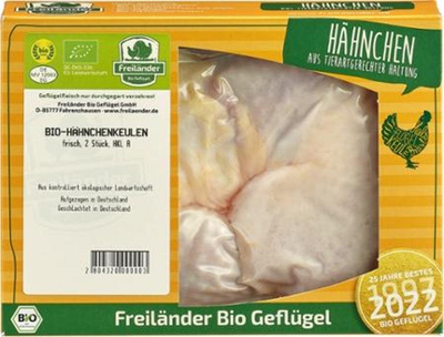 Produktfoto zu Hähnchenkeule - 2 Stück , ca. 550g