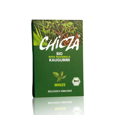 Produktfoto zu Chicza - Kaugummi Minze - 30g