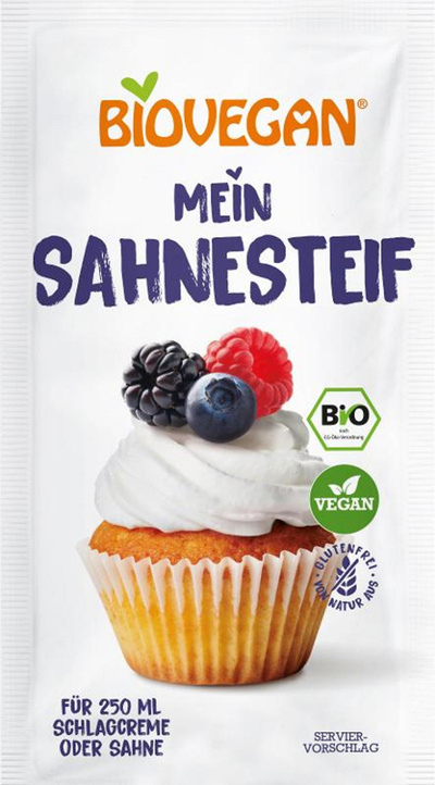 Produktfoto zu Biovegan - Sahnesteif - 3x 6g
