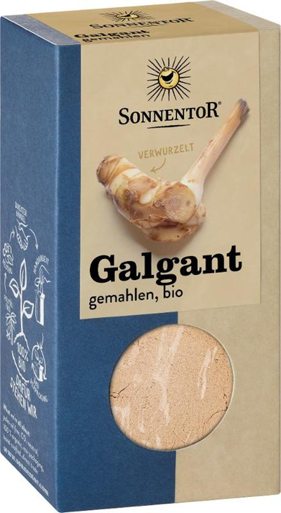 Produktfoto zu Sonnentor - Galgant, gemahlen - 35g