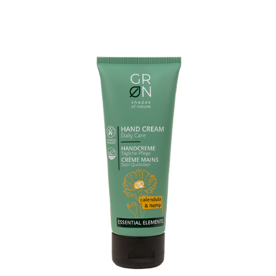 Produktfoto zu [Grün] Hand Cream Calendula & Hemp - 75ml