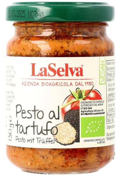 Produktfoto zu LaSelva - Pesto mit Trüffel - 130g