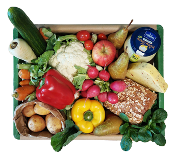 Wunschlos Glücklich Kiste das Konzept der Biokiste