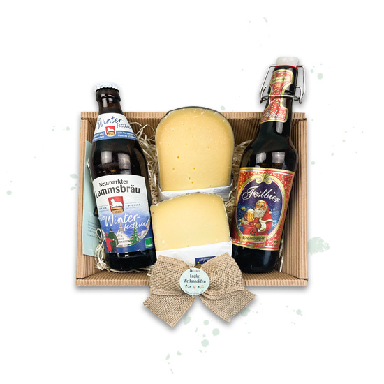Adventskalender Tür 14: Käse-Bier-Quartett