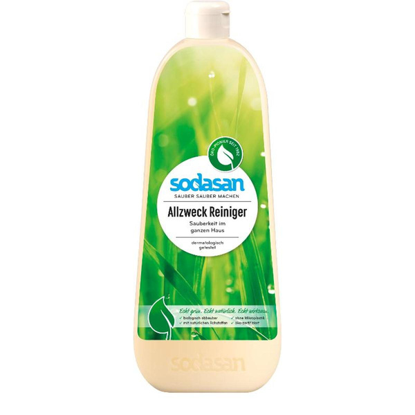 Produktfoto zu Sodasan - Allzweckreiniger - 1l