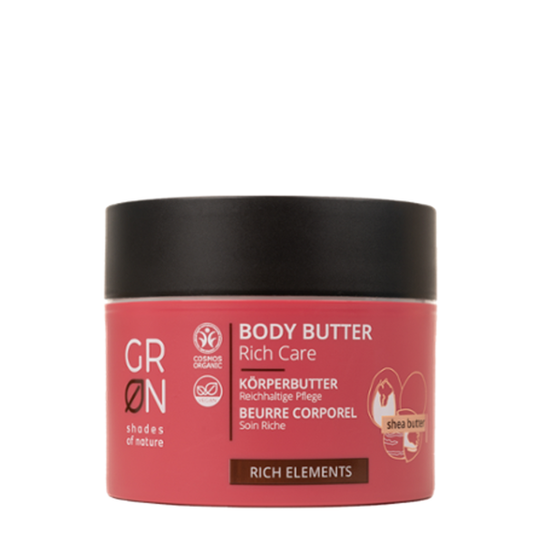 Produktfoto zu [Grün] Body Butter Shea Butter - 200ml