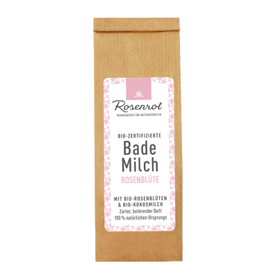 Produktfoto zu Bademilch Rosenblüte - 150g