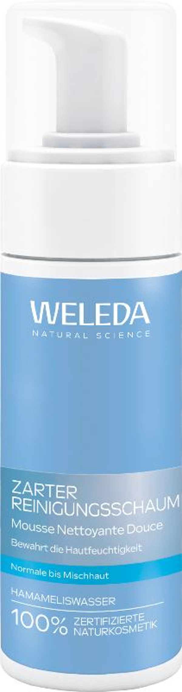 Produktfoto zu Weleda - Zarter Reinigungsschaum