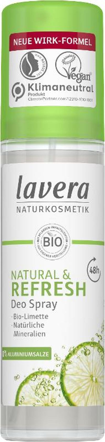 Produktfoto zu Lavera Deo Spray Refresh - 75ml