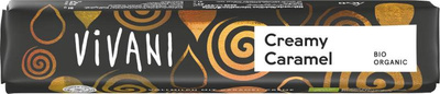 Produktfoto zu Vivani - Schokoriegel Creamy Caramel - 40g