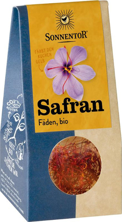 Produktfoto zu Sonnentor - Safranfäden - 0,5g