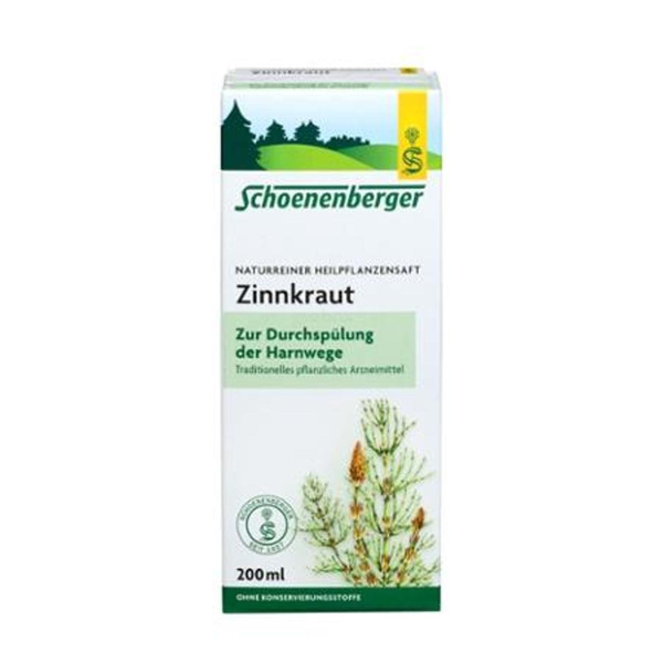 Produktfoto zu Schoenenberger Zinnkraut-Saft - 200ml