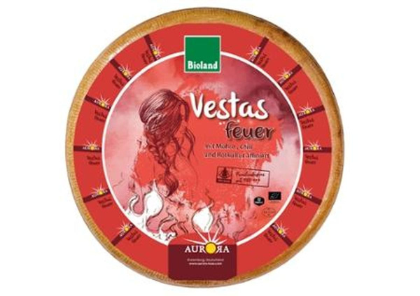 Produktfoto zu Vestas Feuerkäse 50%F