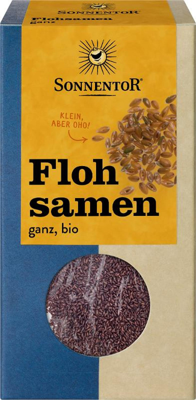 Produktfoto zu Sonnentor - Flohsamen Tüte - 90g