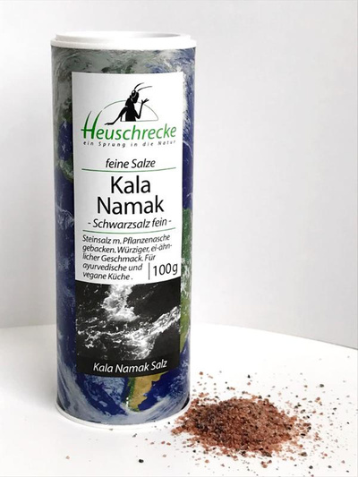 Produktfoto zu Heuschrecke - Kala Namak, indisches Schwarzsalz - 100g