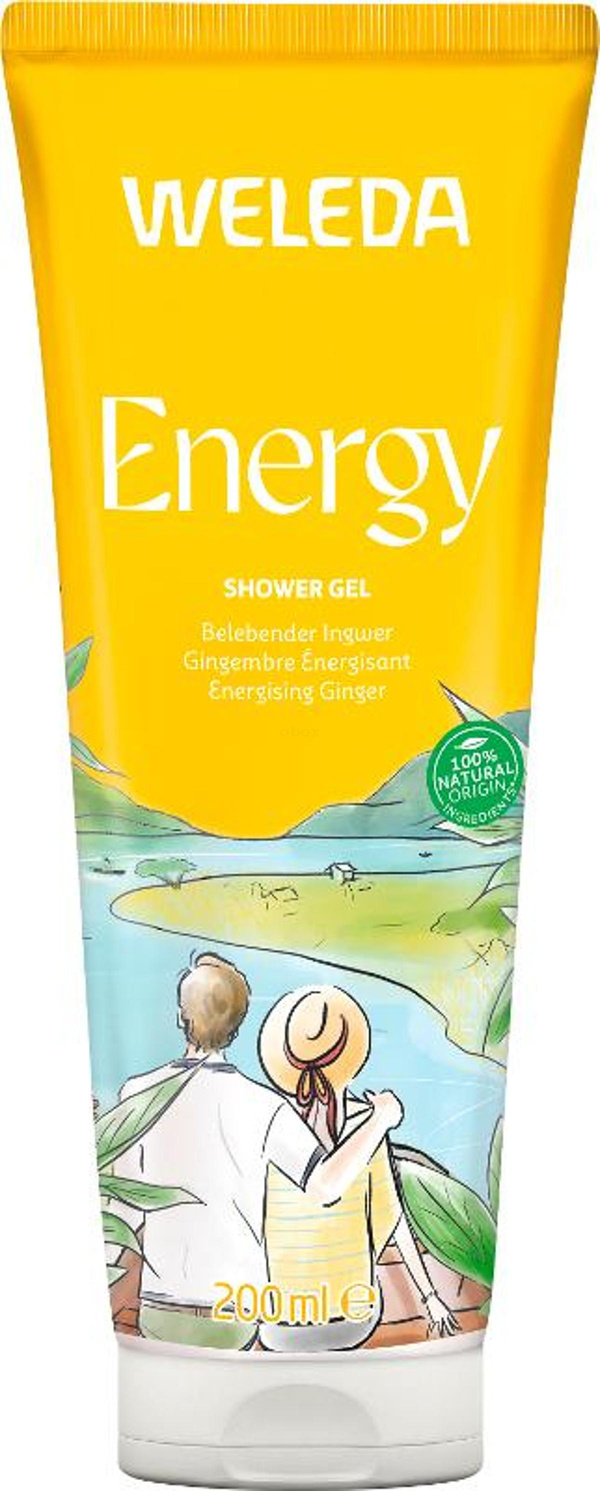 Produktfoto zu Weleda - Aroma Dusche Energy - 200ml
