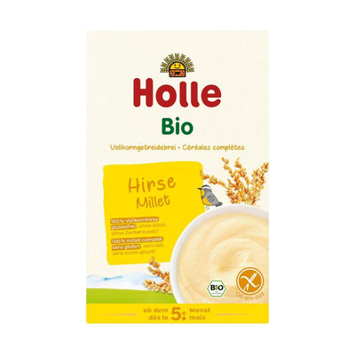 Produktfoto zu Holle - Babybrei Hirse